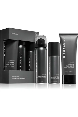 Rituals Pflege-Geschenkset The Ritual Homme Collection Try Me Duschschaum Antitranspirant-Spray, 3-tlg. - Verkäufer: Dubbel eCommerce