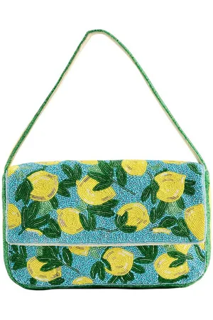 Next Schultertasche Pailletten-Schultertasche, Zitrone (1-tlg) - Verkäufer: Germany GmbH