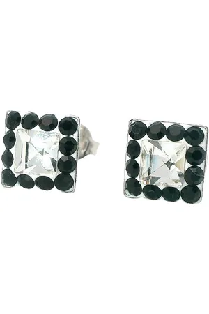 Impala Paar Ohrstecker Valentina 925 Silber mit Kristallsteinen - Verkäufer: Silberschmuck