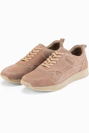 Ombre Clothing Leichte, sportliche Herren-Sneaker aus Wildleder Sneaker atmungsaktives Mesh-Innenfutter - Verkäufer: