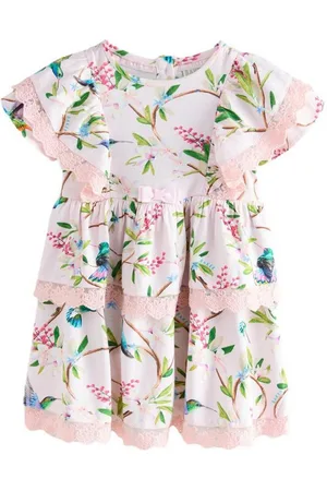 Ted Baker Spitzenkleid Geblümtes Kleid, Spitzenbesatz (1-tlg) - Verkäufer: Next Germany GmbH