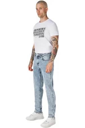 Colins Stretch-Jeans Slim Fit Jeans Hose für Herren mit Niedriger Taille und Geradem Bein - Verkäufer: MegaMerchant