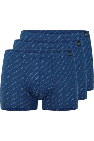 CiTO Retro Pants 3er Pack Herren Pants Alloverdruck MicroModal (Packung, 3-St) - - Verkäufer: Sibrise