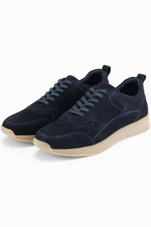 Ombre Clothing Leichte, sportliche Herren-Sneaker aus Wildleder Sneaker atmungsaktives Mesh-Innenfutter - Verkäufer: