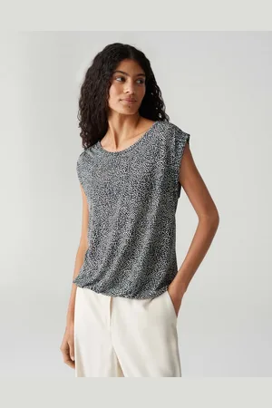 Opus Print-Shirt STRUKI MINIMAL Regular aus ECOVERO™ Viskose - Verkäufer: GmbH | someday GmbH