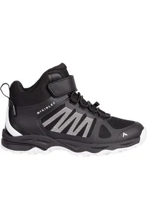 mc kinley Ki.-Wander-Schuh Kansas MID AQB J BLACK NIGHT/WHITE Trekkingschuh - Verkäufer: gue-sport