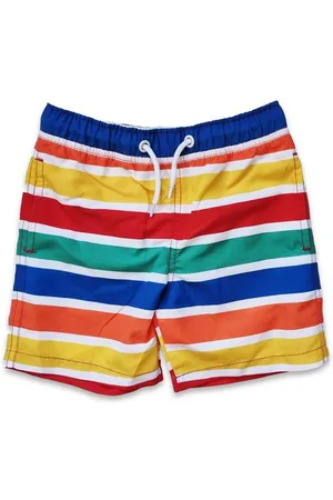 Toby Tiger Badeshorts Schwimmshorts mit Happy Streifen - Verkäufer: GmbH