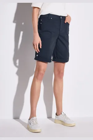 Street one Bermudas mit Turn-Up Funktion