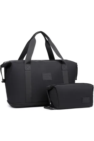 Kono Reisetasche 2-in-1 Set: Erweiterbare Handgepäck-Tasche (36L) + Kosmetiktasche, Praktisches und leichtes Design - Verkäufer: Halterner Technologie GmbH