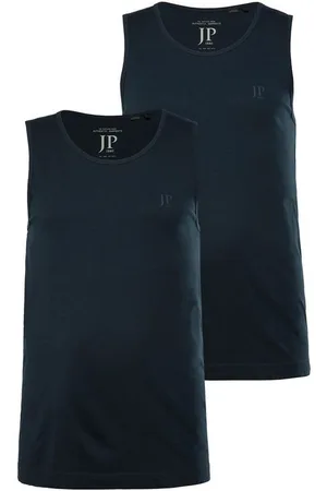 JP 1880 T-Shirt Tanktops 2er-Pack Basic ärmellos bis 8 XL (2-tlg) - Verkäufer: Popken Fashion Group