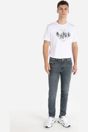 Colins Stretch-Jeans Slim Fit Low Waist Skinny Leg Herrenjeans Dunkelblau - Verkäufer: MegaMerchant