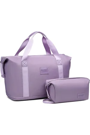 Kono Reisetasche 2-in-1 Set: Erweiterbare Handgepäck-Tasche (36L) + Kosmetiktasche, Praktisches und leichtes Design - Verkäufer: Halterner Technologie GmbH