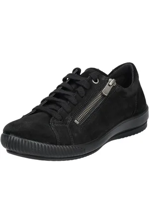 Legero Halbschuhe Veloursleder/Textil Schnürschuh
