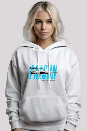 F4NT4STIC Kapuzenpullover Star Wars Millenium Falke Premium Qualität