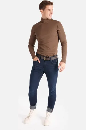 Colins Stretch-Jeans Slim Fit Low Waist Skinny Leg Herrenjeans Dunkel - Verkäufer: MegaMerchant