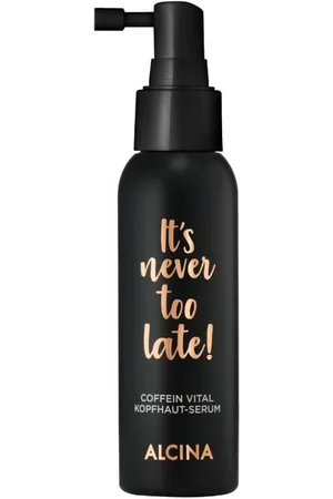 ALCINA Haartonikum IT`S NEVER TOO LATE COFFEE SERUM 100ml - Verkäufer: Parfümerie Wilhelm Haas