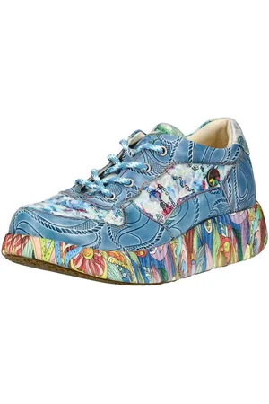LAURA VITA Sneaker Leder/Textil Sneaker