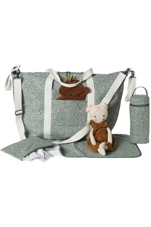 Vertbaudet Wickeltasche Weekender Wickeltasche MALAGA - Verkäufer:
