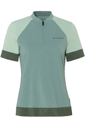 Vaude Radtrikot Wo Altissimo Q-Zip Shirt DUSTY FERN - Verkäufer: Sport Rossow GmbH