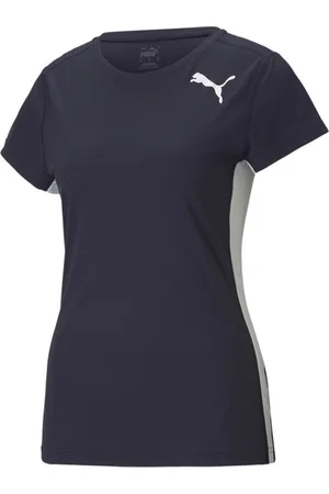 PUMA Unterziehshirt Damen Laufshirt Cross the Line Tee 2.0 520352 - Verkäufer: CORTEXPOWER