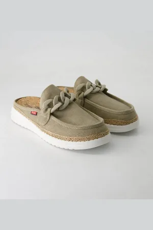 FUSION Ella chain raffia Pantolette - Verkäufer: TRETTER-Schuhe
