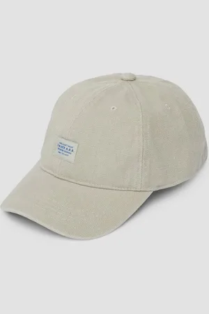QS by s.Oliver Baseball Cap Baumwoll-Kappe aus Canvas mit Logo-Patch Label-Patch - Verkäufer: