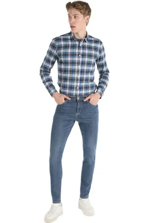 Colins Stretch-Jeans Danny Slim Fit Herren Jeans Hose mit Niedriger Taille und Geradem Bein - Verkäufer: MegaMerchant