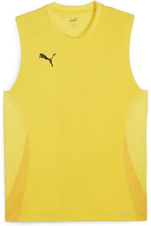 PUMA Fußballtrikot Herren Trainingsshirt teamGOAL Sleeveless Jersey 705913 - Verkäufer: CORTEXPOWER