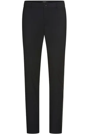 Replay Chinohose mit Markenlabel