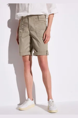 Street one Bermudas mit Turn-Up Funktion