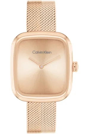 Calvin Klein Quarzuhr CK Adore 25100101, Armbanduhr, Damenuhr, Edelstahlarmband, analog