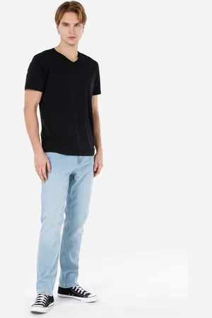 Colins Stretch-Jeans Straight Fit Low Waist Straight Leg Herren Offene Jeans - Verkäufer: MegaMerchant