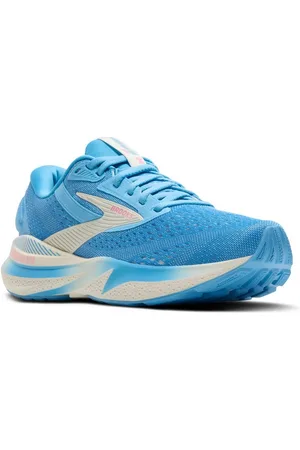 Brooks Adrenaline GTS 24 - Damen Laufschuh - Bonnie Blue/Grey/Pink Laufschuh - Verkäufer: beim-schaeftlmaier