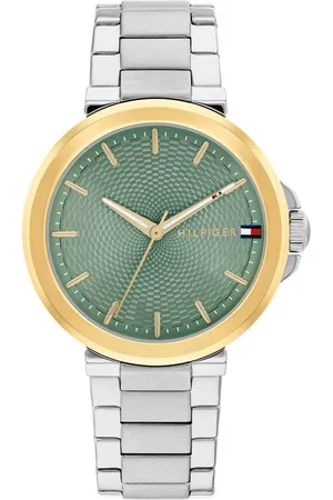 Tommy Hilfiger Quarzuhr Lori 1782778, Armbanduhr, Damenuhr, Edelstahlarmband, analog
