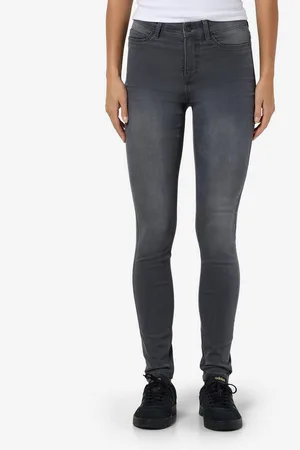 Noisy May Skinny-fit-Jeans NMCALLIE HW SKINNY JEANS VI555MG FWD