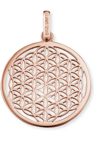 Engelsrufer Engelanhänger Anhänger Lebensblume ERP-LIFL-R Sterling Silber roségold p (1-tlg) - Verkäufer: Juwelier-Bacak