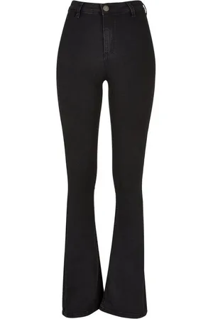 Urban classics Bequeme Jeans Damen Ladies Super Stretch Bootcut Denim Pants (1-tlg)