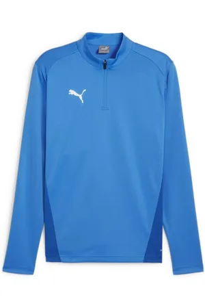 PUMA Langarmshirt Herren Langarmshirt teamGOAL Training 1/4 Zip Top 658629 - Verkäufer: CORTEXPOWER