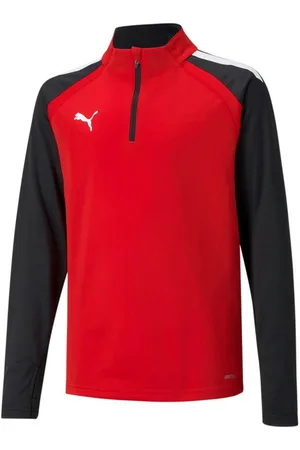 PUMA Langarmshirt Kinder Langarmshirt teamLIGA 1/4 Zip Top Jr 657237 - Verkäufer: CORTEXPOWER