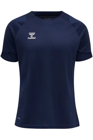Hummel Fußballtrikot Herren Trikot Lead S/S Poly Jersey 207393 - Verkäufer: CORTEXPOWER
