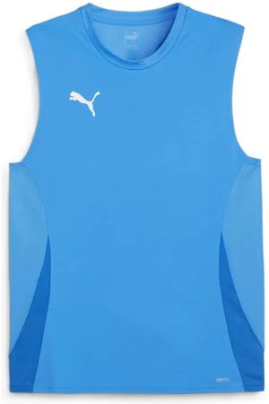 PUMA Fußballtrikot Herren Trainingsshirt teamGOAL Sleeveless Jersey 705913 - Verkäufer: CORTEXPOWER