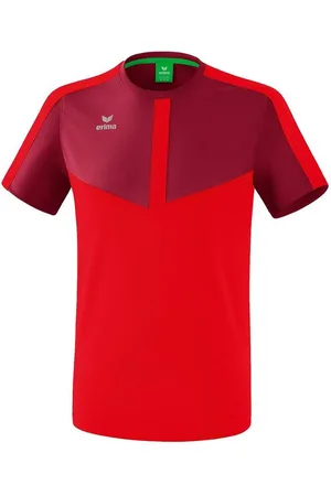 Erima T-Shirt Squad T-Shirt Kurzarm-Shirts Unisex Polyester - Verkäufer: 11teamsports