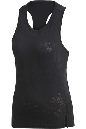 adidas Tanktop adidas Damen Tanktop Aeroknit Tank - Linear Floral Jacquard - Verkäufer: CORTEXPOWER