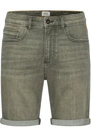 Camel Active Bermudas Slim Fit Khaki - Verkäufer: Herrenmode Kreis Shop