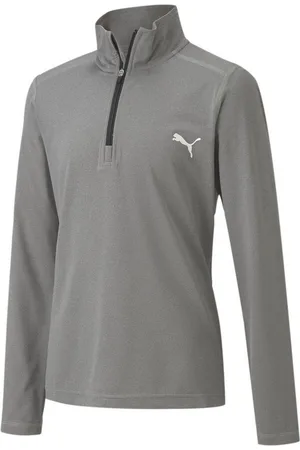 PUMA Langarmshirt Kinder Langarmshirt Cross the Line 1/4 Zip Y 519608 - Verkäufer: CORTEXPOWER