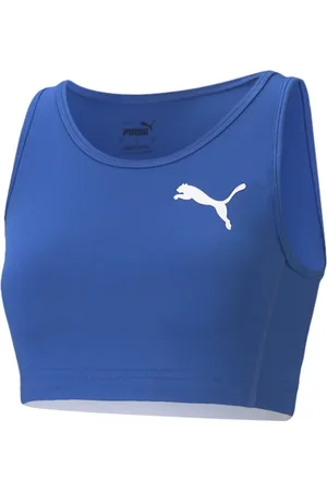 PUMA Tanktop Damen Laufshirt Cross the Line Crop Laufshirt W 2.0 519670 - Verkäufer: CORTEXPOWER