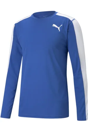 PUMA Langarmshirt Kinder Langarmshirt Cross the Line LS Y 519606 - Verkäufer: CORTEXPOWER