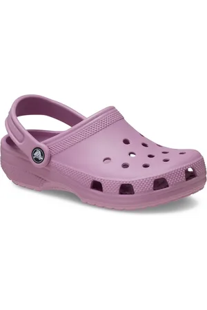 Crocs Classic K Clog, Sommerschuh, Hausschuh, Badeschuh mit schwenkbarem Fersenriemchen