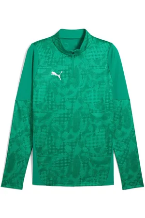 PUMA Langarmshirt Herren Langarmshirt teamCUP Training 1/4 Zip Top 659164 - Verkäufer: CORTEXPOWER