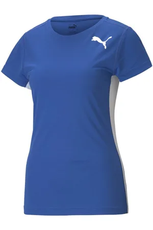 PUMA Unterziehshirt Damen Laufshirt Cross the Line Tee 2.0 520352 - Verkäufer: CORTEXPOWER